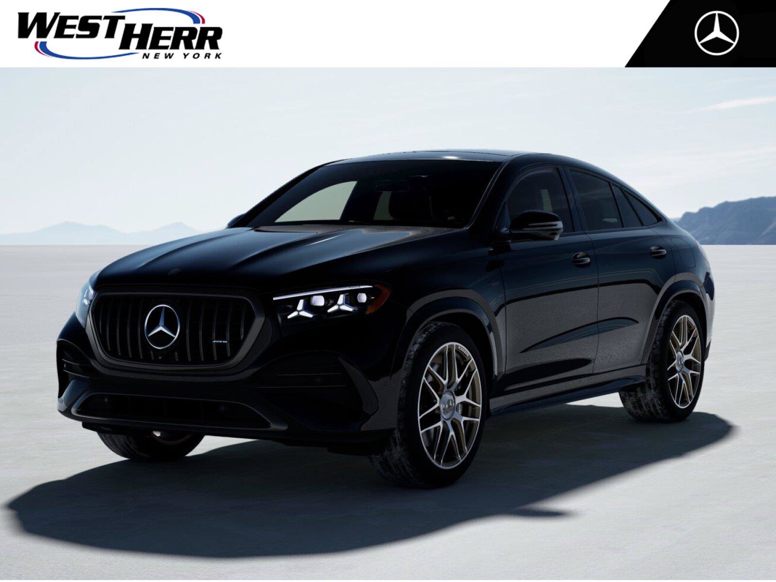 New 2027 Mercedes-Benz GLE 53e AMG 4MATIC Coupe image 1