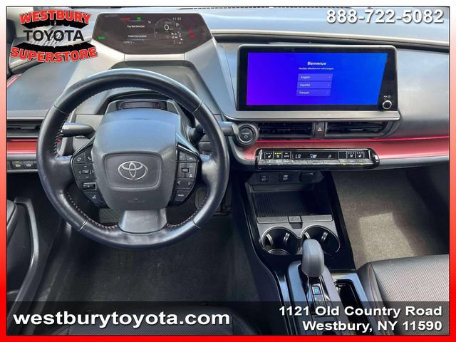 Certified 2024 Toyota Prius Prime Premium FWD image 17