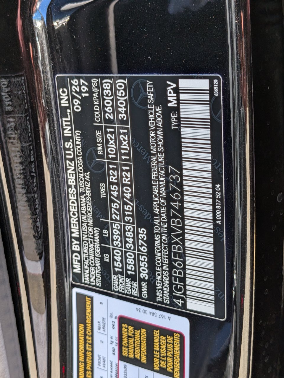 New 2027 Mercedes-Benz GLE 450 4MATIC image 12