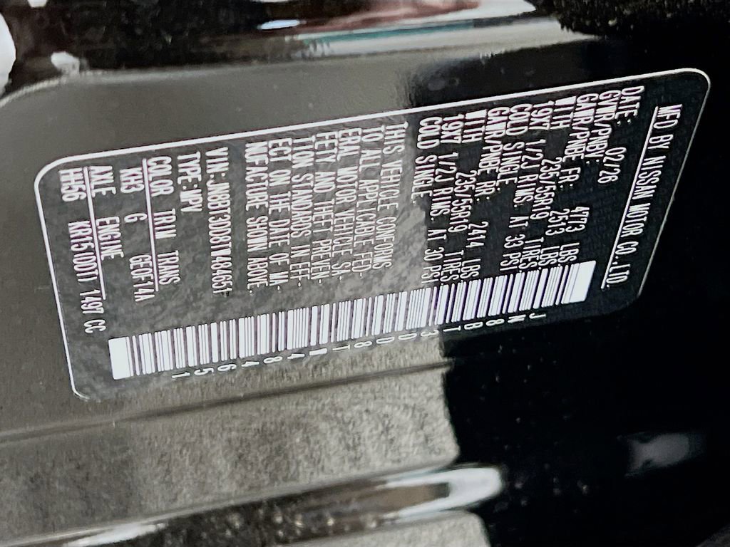 New 2026 Nissan Rogue Platinum AWD/4WD image 28