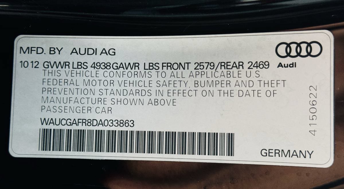 Used 2013 Audi S5 Premium Plus w/ Audi MMI Navigation Plus Pkg AWD/4WD image 37