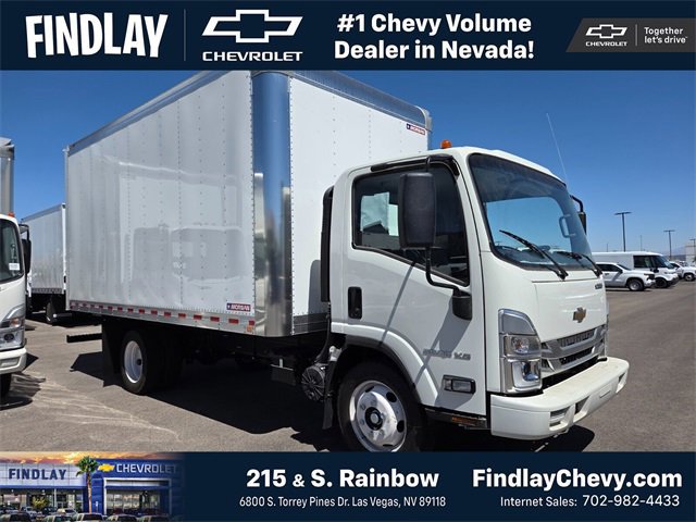 New 2025 Chevrolet Low Cab Forward 5500XG