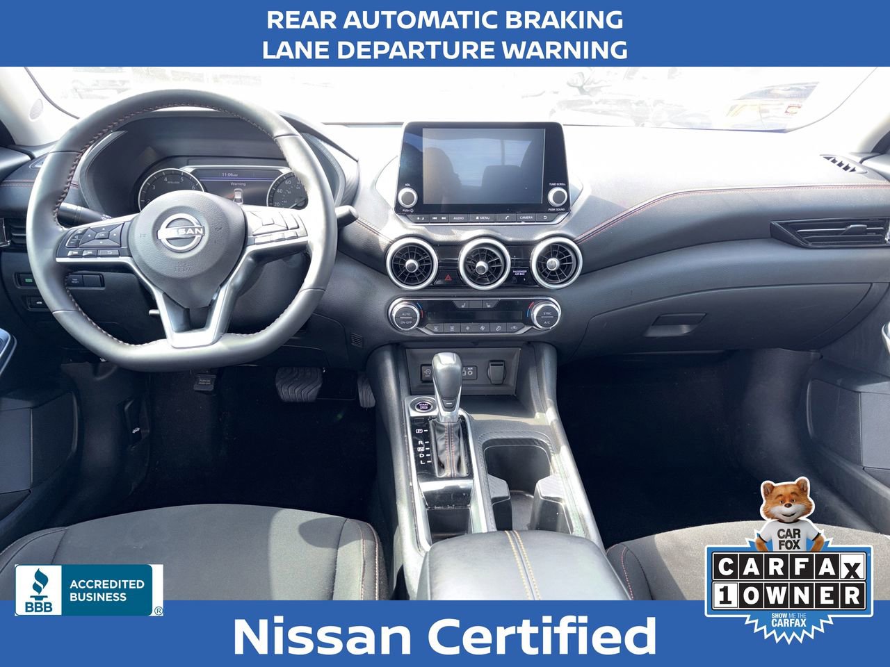 Certified 2025 Nissan Sentra SR image 9