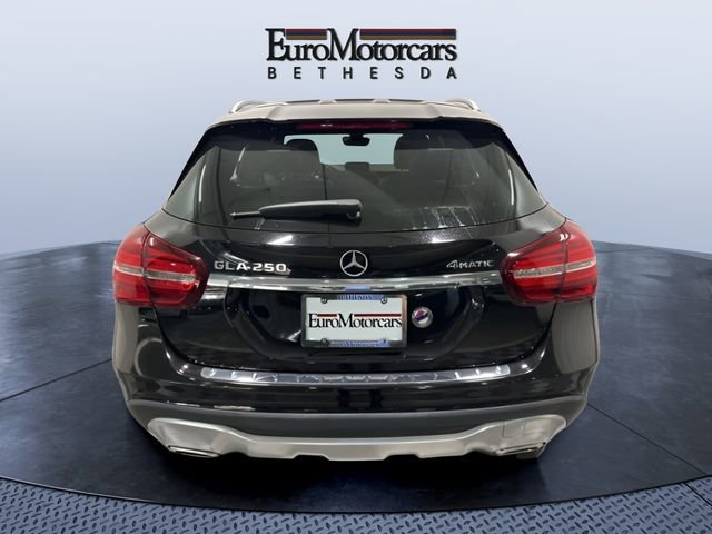 Certified 2020 Mercedes-Benz GLA 250 Black image 4