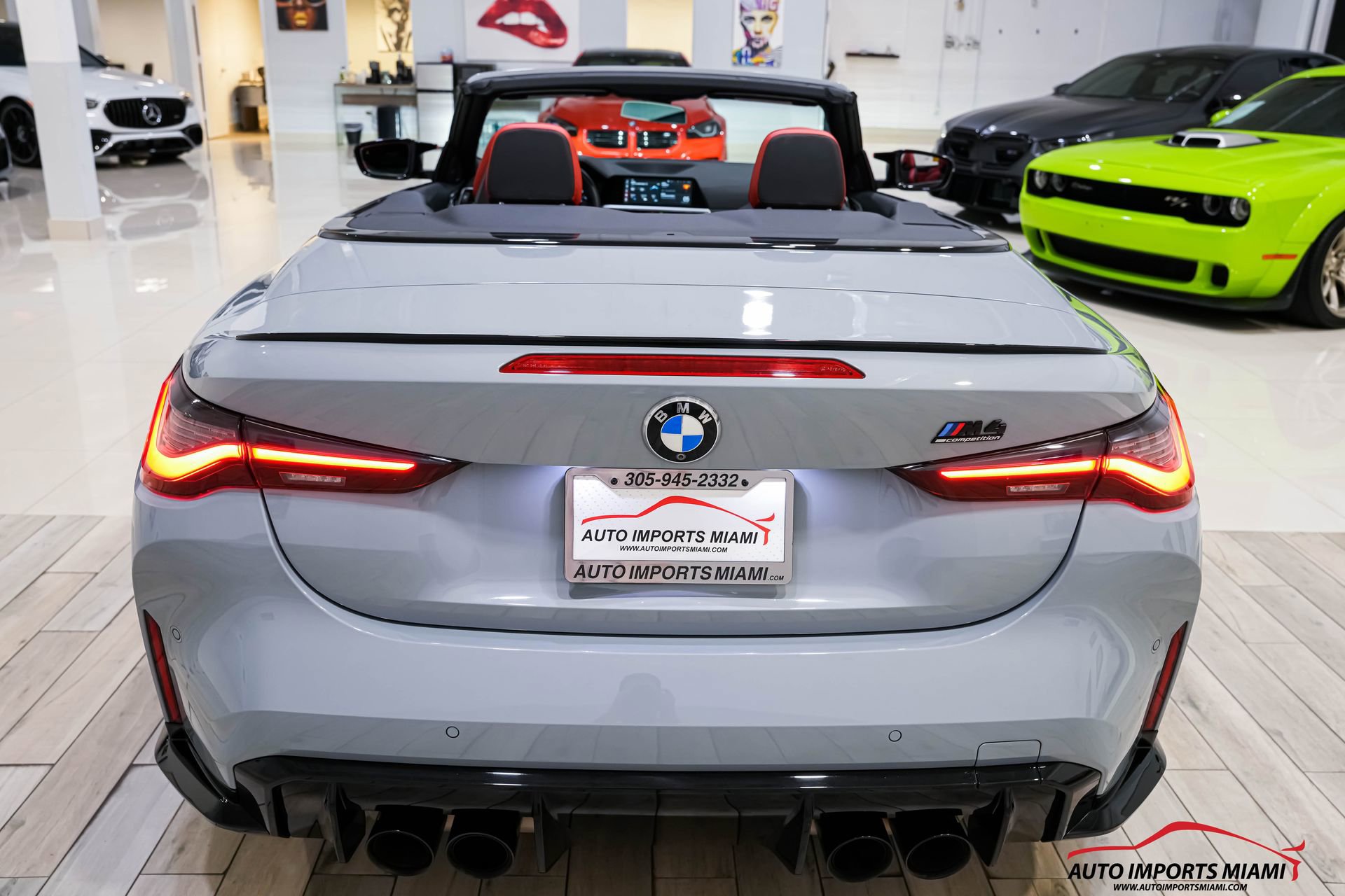Used 2022 BMW M4 xDrive Competition w/ Executive Package image 48