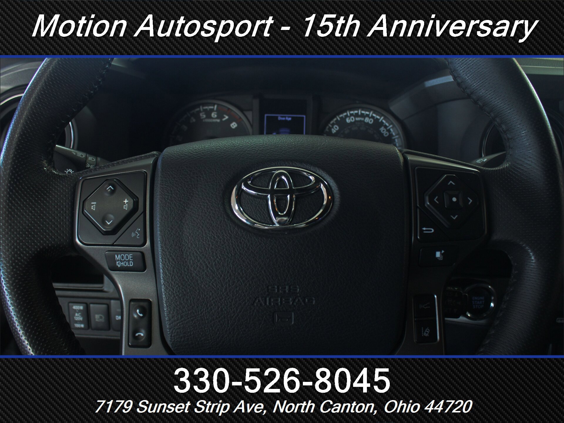 Used 2019 Toyota Tacoma TRD Off-Road AWD/4WD image 18