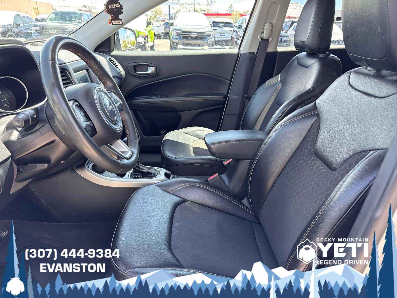 Used 2021 Jeep Compass Latitude AWD/4WD image 22