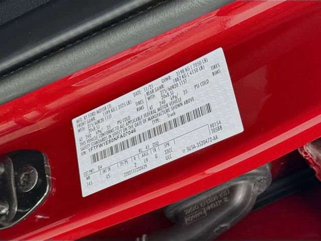 Used 2022 Ford F150 XLT w/ Equipment Group 302A High image 32