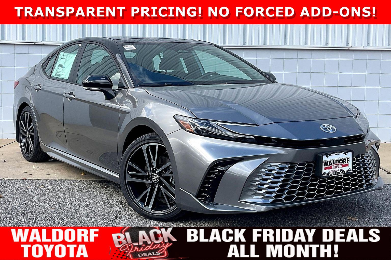 New 2026 Toyota Camry XSE