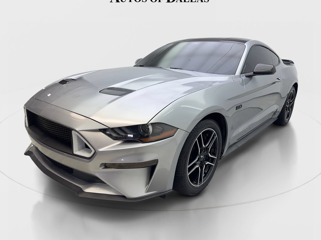 Used 2020 Ford Mustang GT Premium RWD image 2