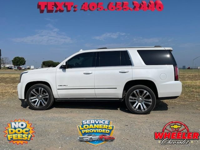 Used 2018 GMC Yukon Denali w/ Denali Ultimate Package AWD/4WD image 3