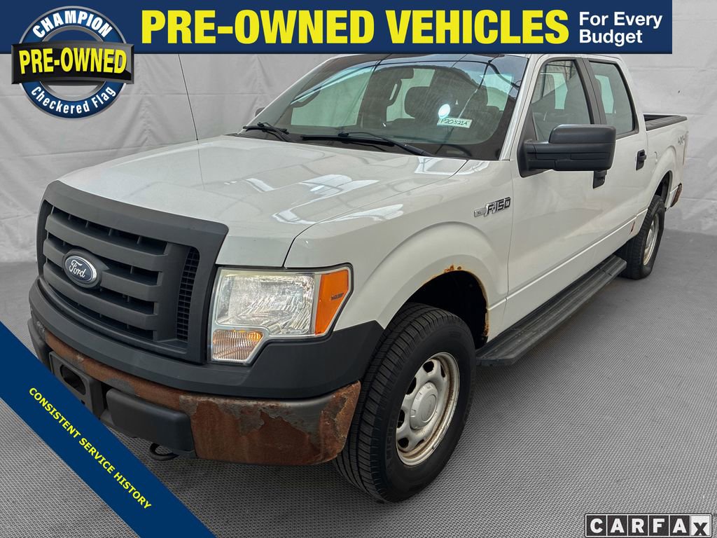 Used 2012 Ford F150 XL w/ Trailer Tow Pkg AWD/4WD image 1