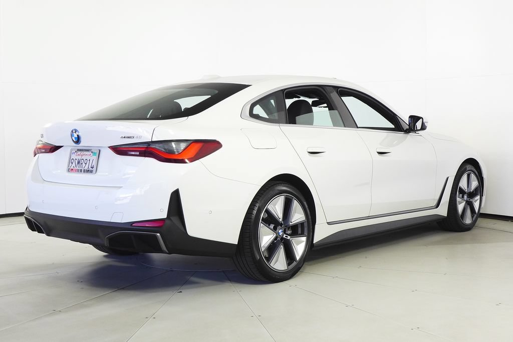 Used 2025 BMW i4 eDrive40 w/ Premium Package RWD image 7