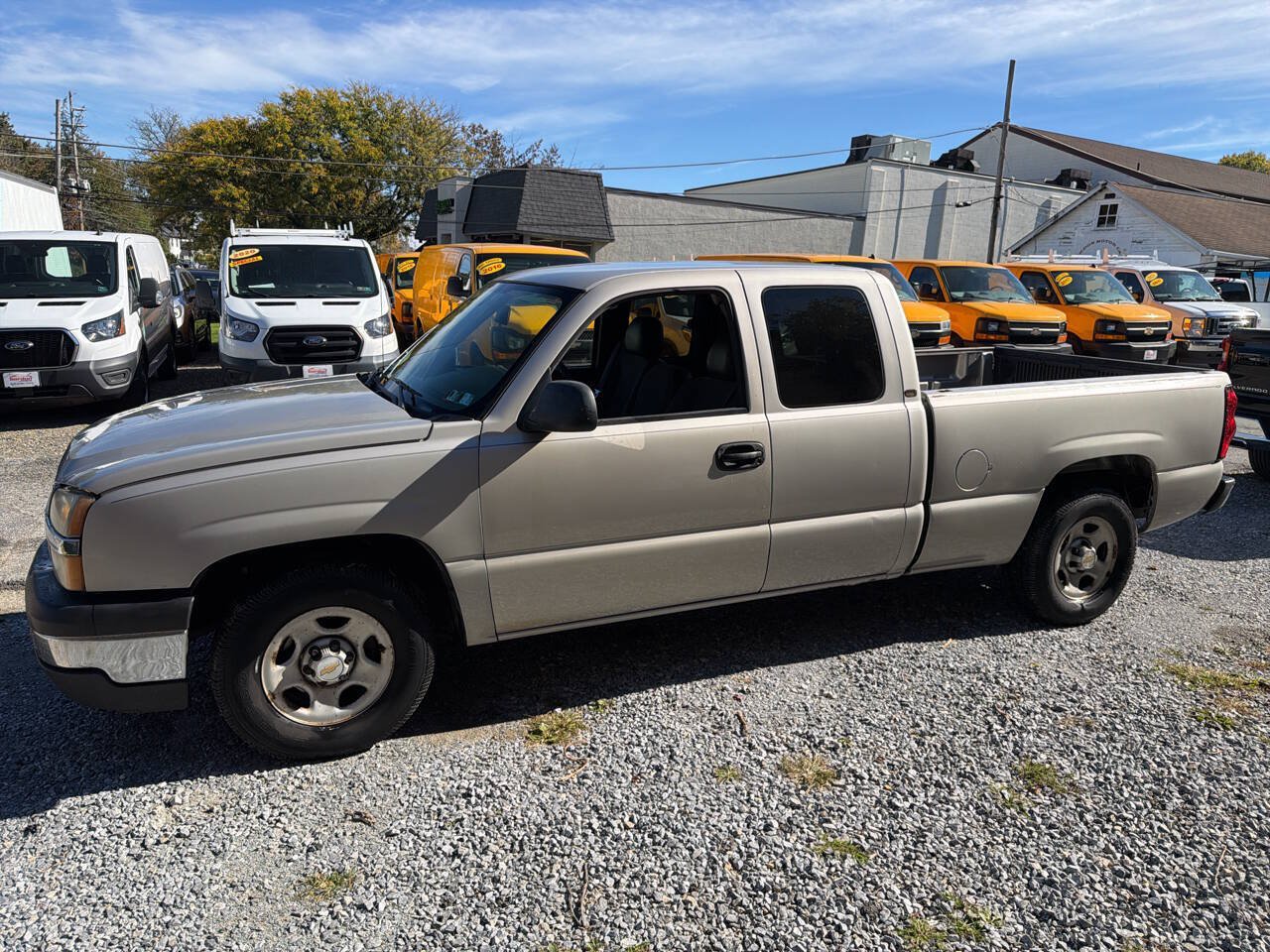 Used 2004 Chevrolet Silverado 1500 W/T RWD image 5