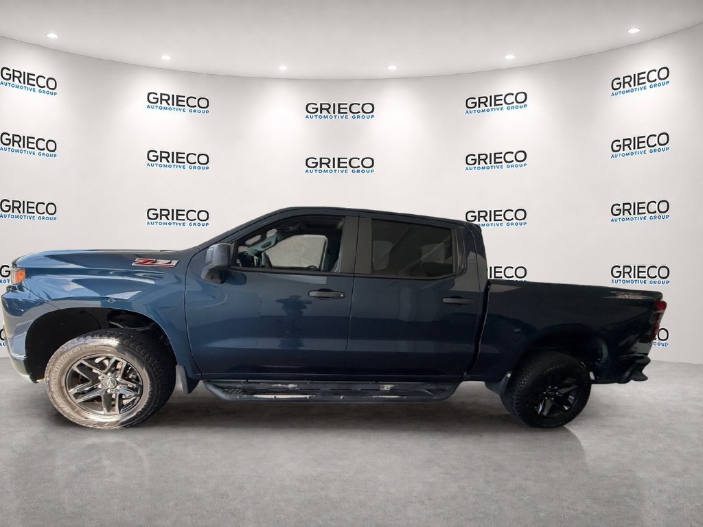 Used 2019 Chevrolet Silverado 1500 Custom Trail Boss w/ Custom Convenience Package AWD/4WD image 4