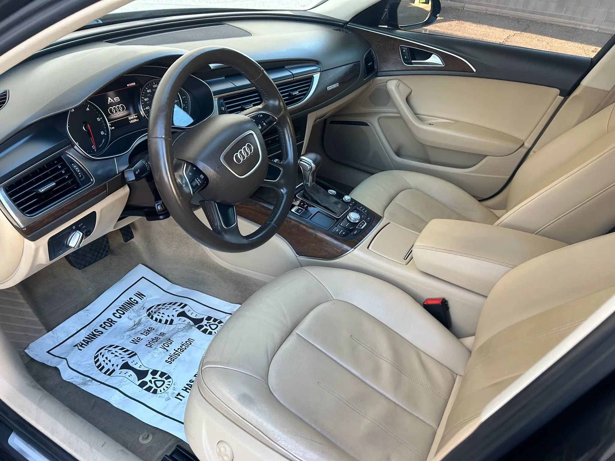 Used 2014 Audi A6 TDI Premium Plus image 11