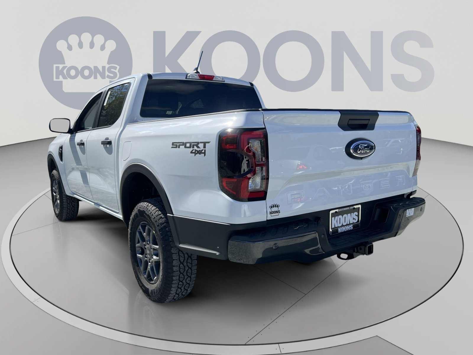 New 2026 Ford Ranger XLT w/ Trailer Tow Package AWD/4WD image 4