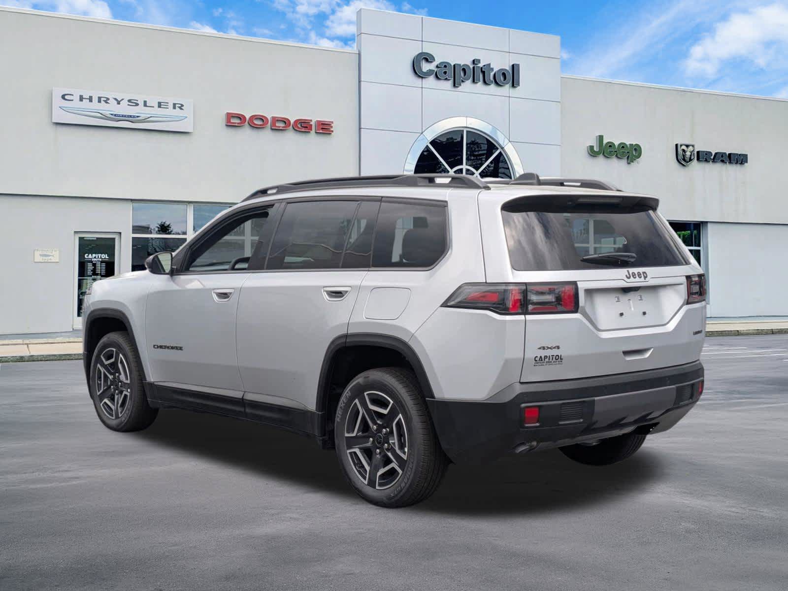 New 2026 Jeep Cherokee Limited AWD/4WD image 6