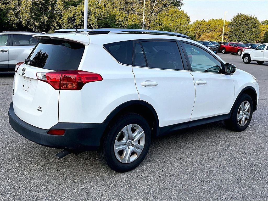 Used 2015 Toyota RAV4 LE AWD/4WD image 6