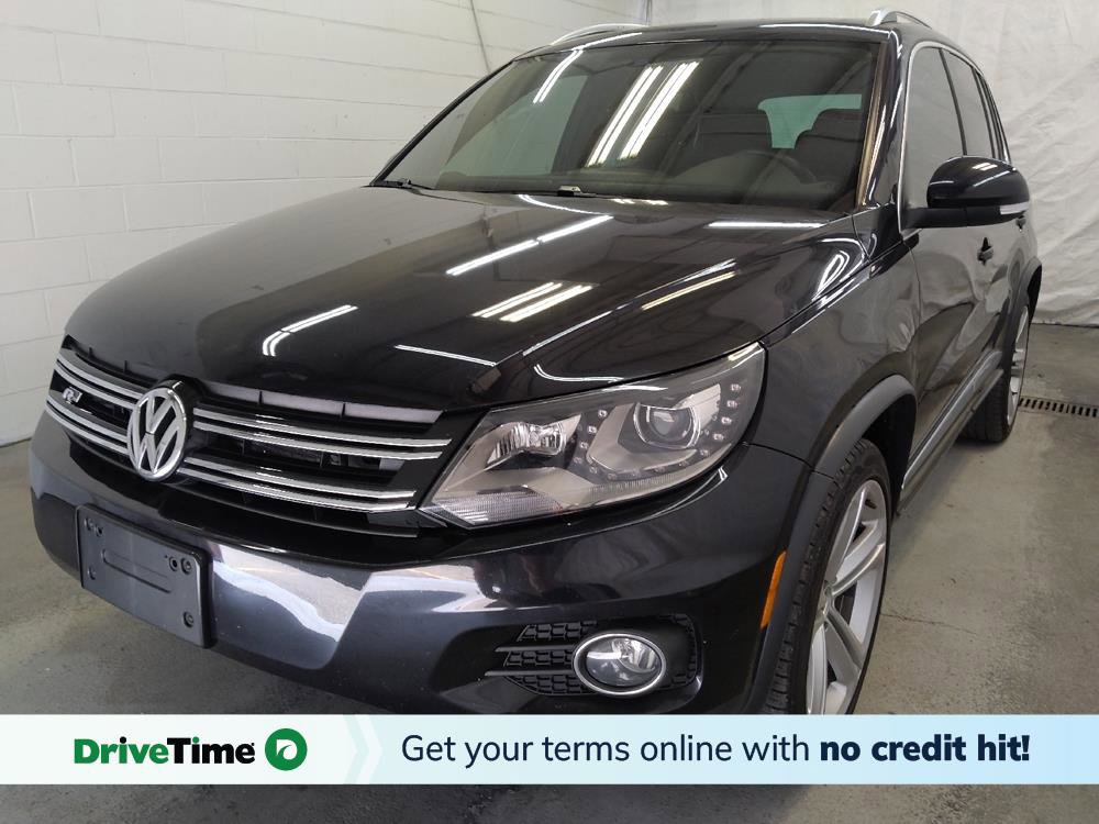 Used 2014 Volkswagen Tiguan R-Line