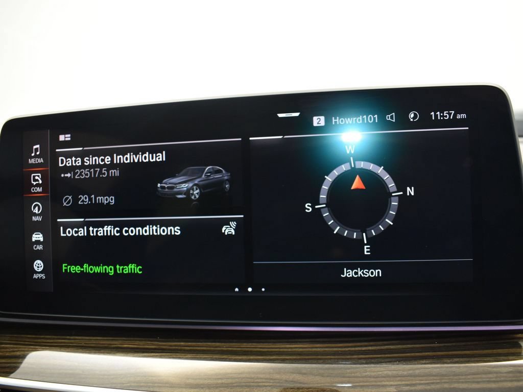 Used 2022 BMW 540i w/ Premium Package RWD image 28
