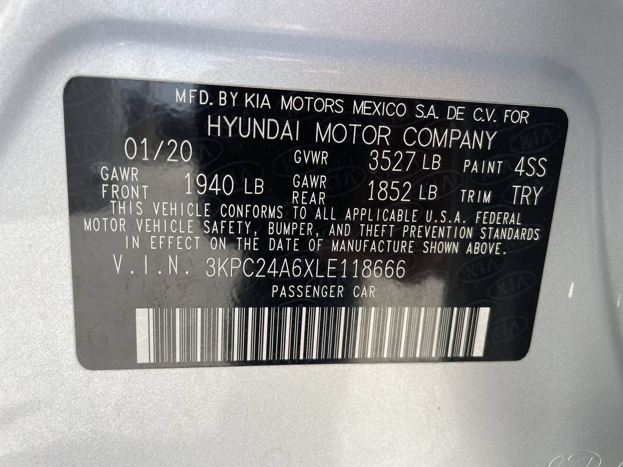Used 2020 Hyundai Accent SE FWD image 30