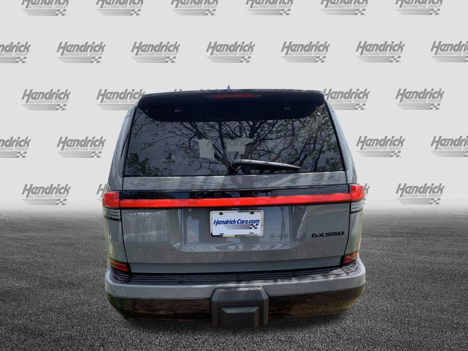 Certified 2026 Lexus GX 550 w/ Accessory Package (ZB) image 9