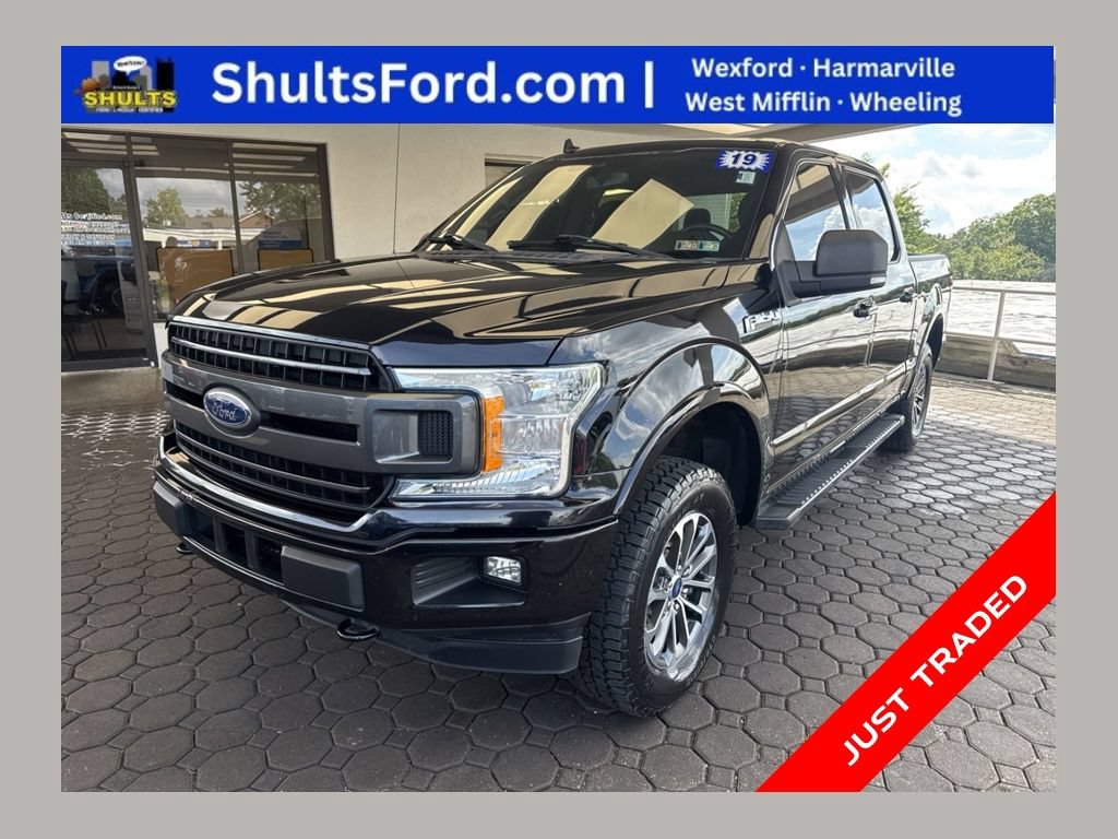 Used 2019 Ford F150 XLT w/ Equipment Group 301A Mid AWD/4WD image 1