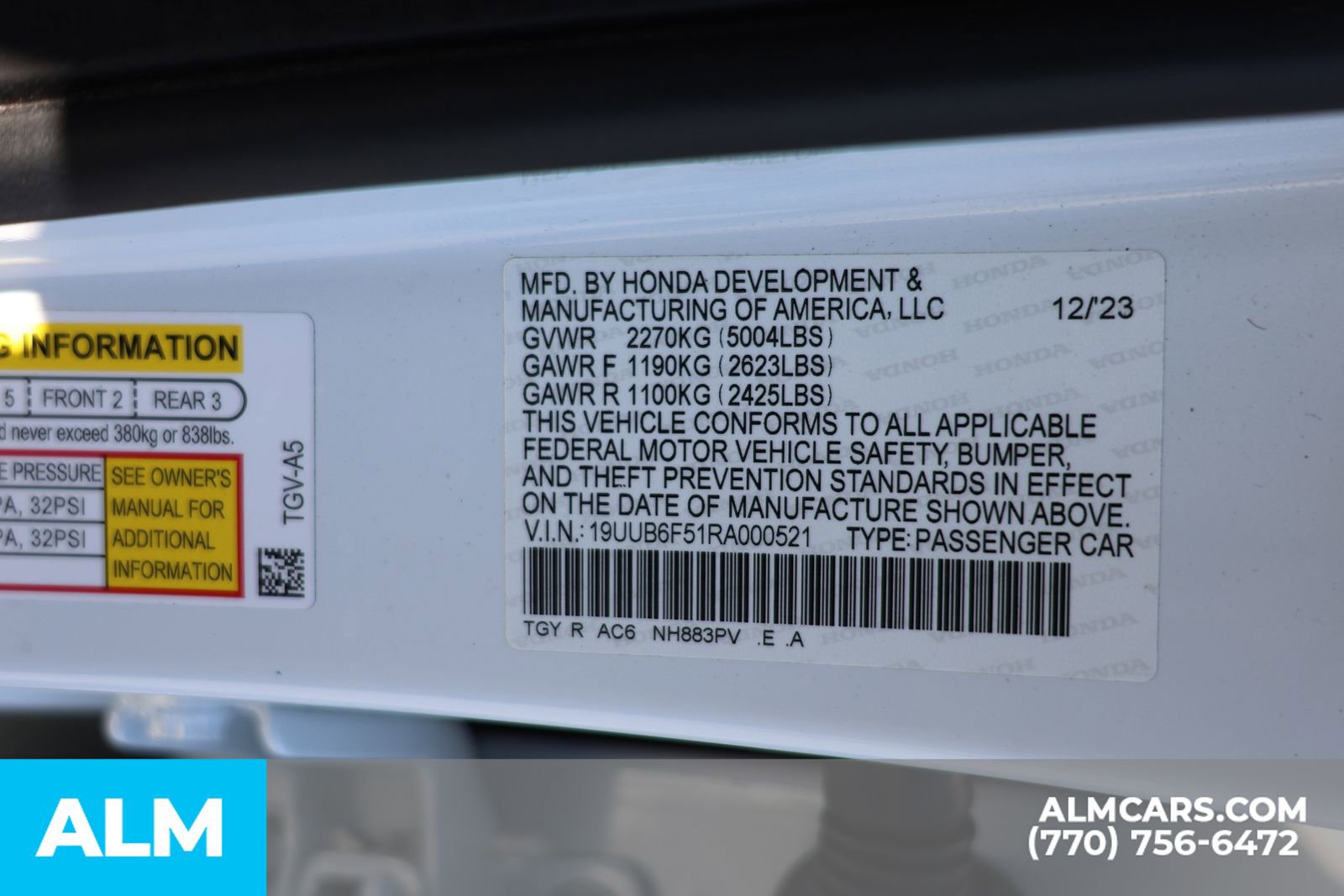 Used 2024 Acura TLX SH-AWD w/ A-SPEC Pkg image 61