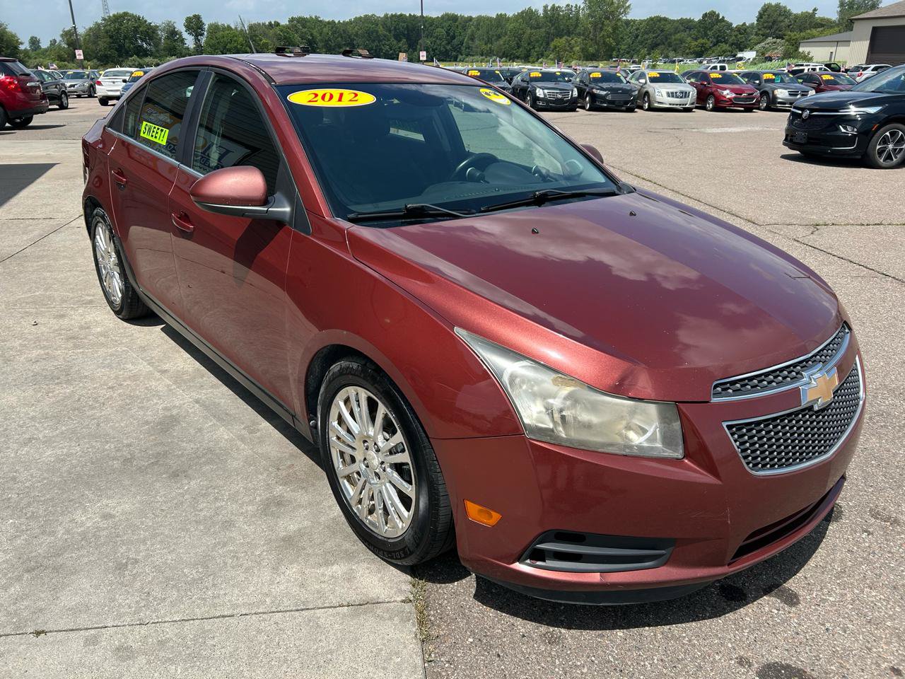 Used 2012 Chevrolet Cruze Eco FWD image 3