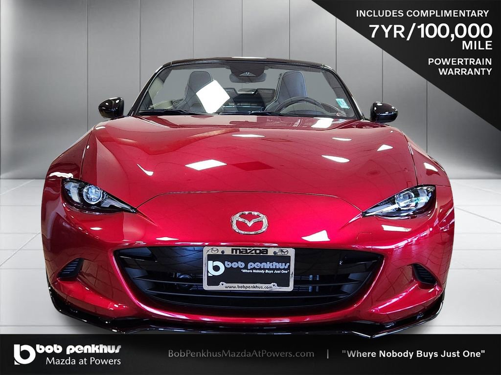 New 2026 MAZDA MX-5 Miata Club w/ Brembo/BBS Recaro Package image 22
