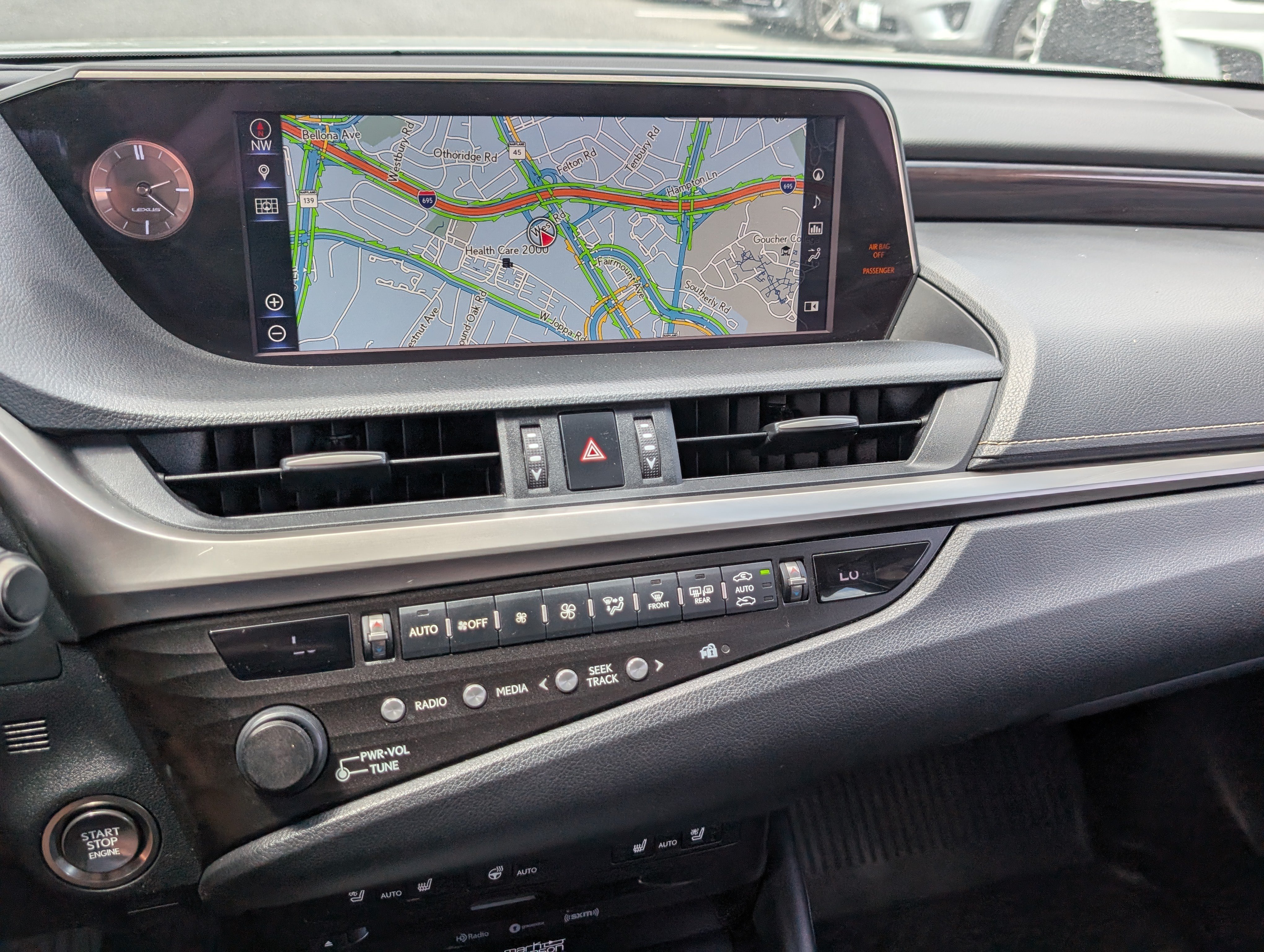 Used 2019 Lexus ES 350 w/ Premium Package FWD image 32