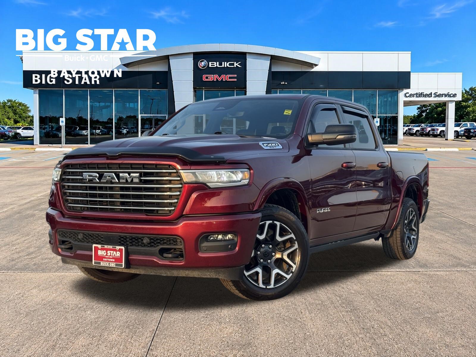 Used 2025 RAM 1500 Laramie w/ Laramie Southwest Edition