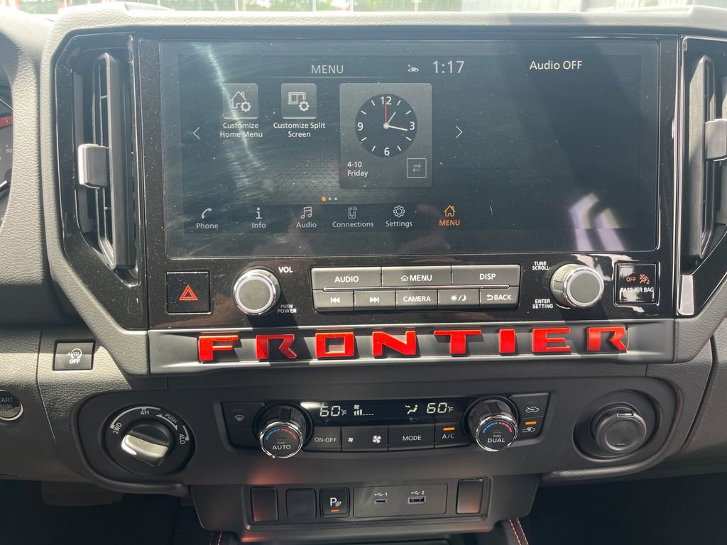 Certified 2025 Nissan Frontier PRO-4X image 22