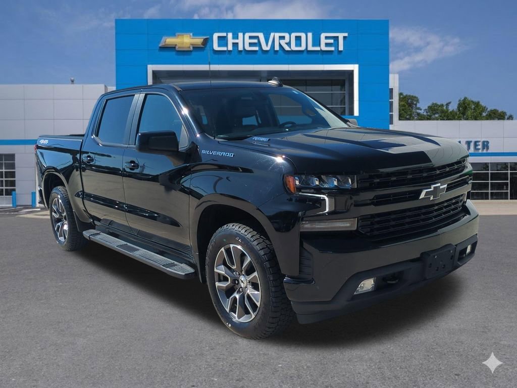 Used 2021 Chevrolet Silverado 1500 RST w/ All Star Edition Plus AWD/4WD image 8