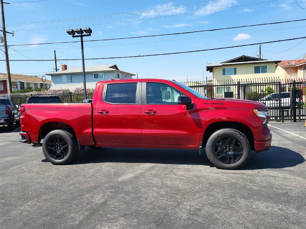 Used 2024 Chevrolet Silverado 1500 RST w/ All Star Edition Plus RWD image 29