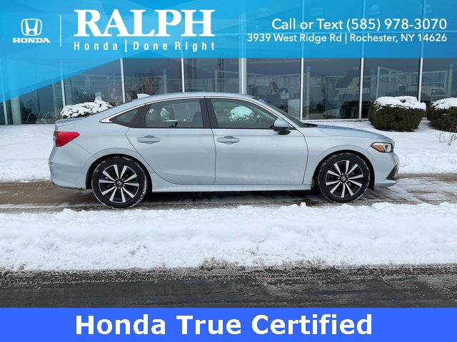 Certified 2023 Honda Civic EX