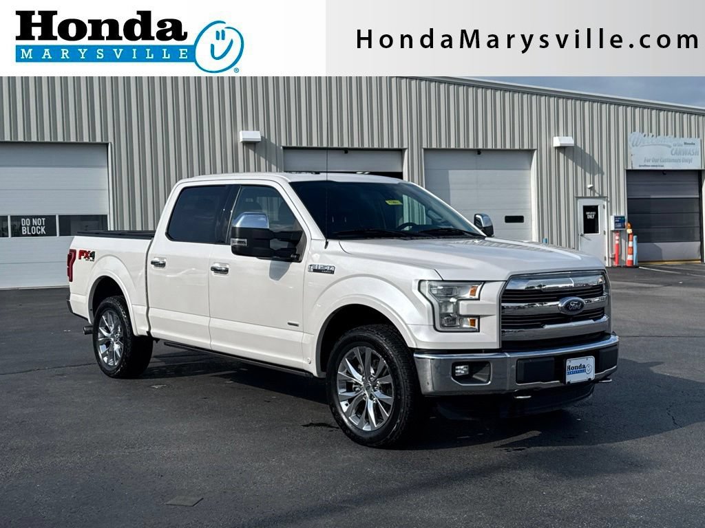Used 2016 Ford F150 Lariat w/ Equipment Group 502A Luxury