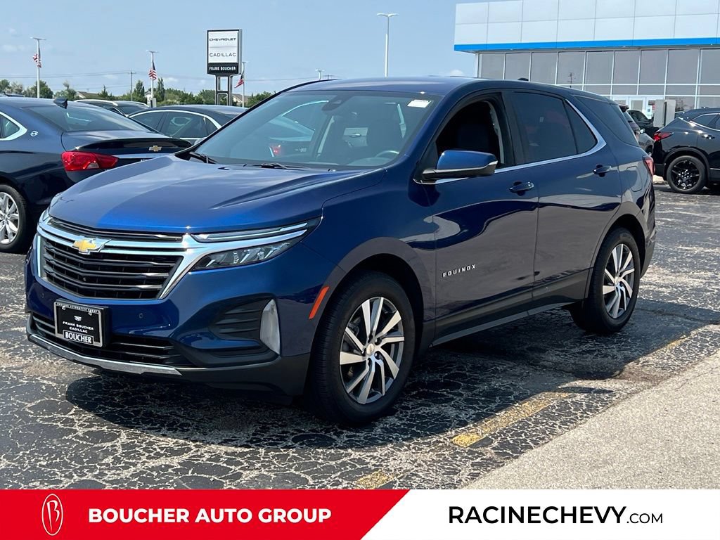 Certified 2023 Chevrolet Equinox LT