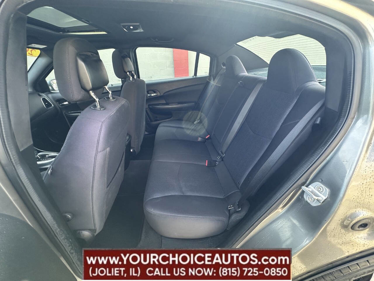 Used 2013 Chrysler 200 Touring w/ S Exterior Appearance Pkg image 16