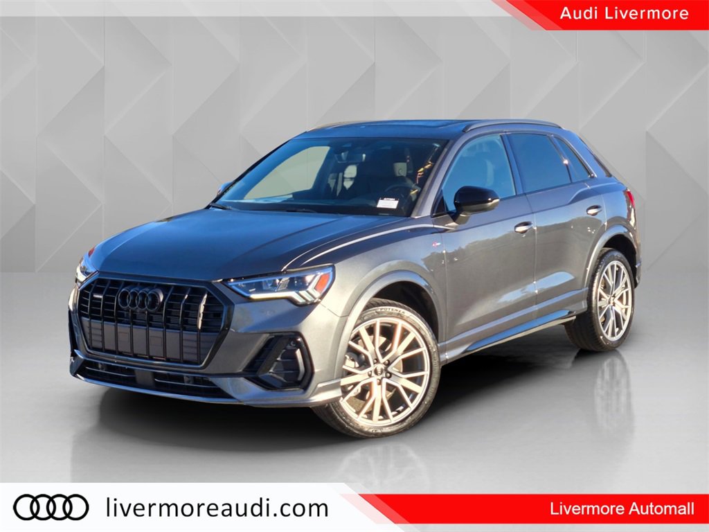 New 2025 Audi Q3 2.0T Premium Plus