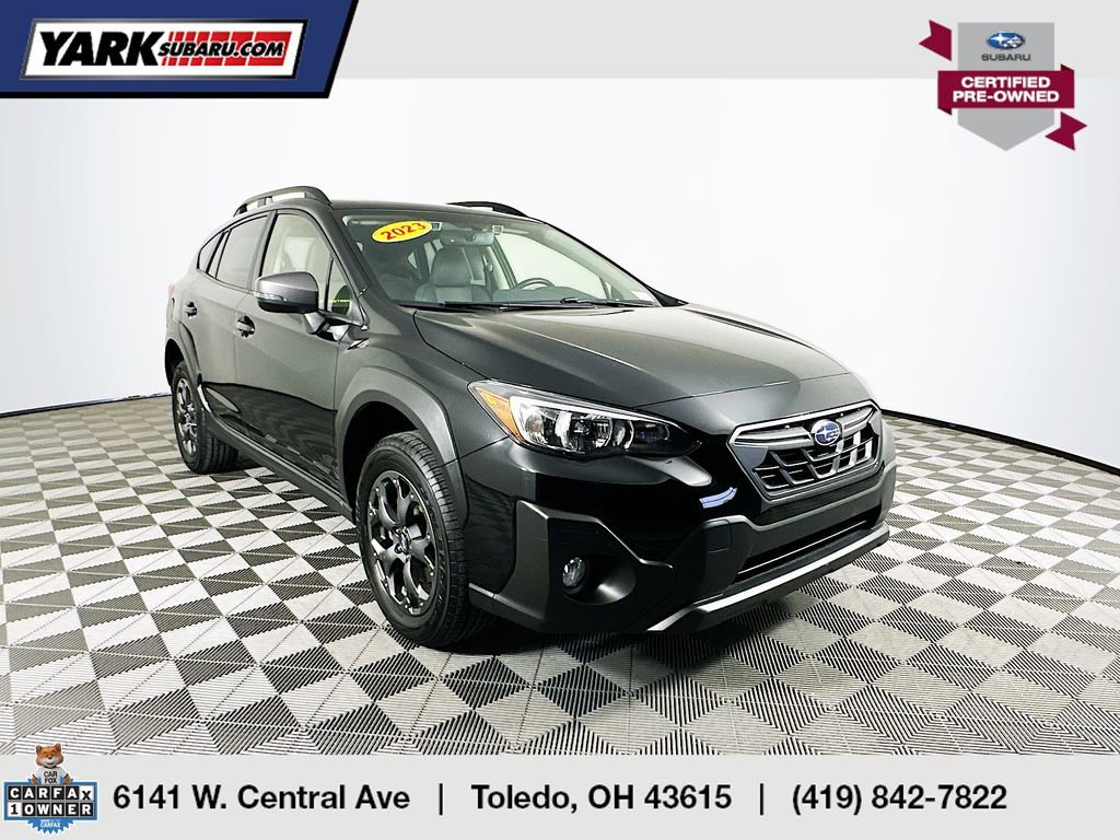 Certified 2023 Subaru Crosstrek 2.5i Sport