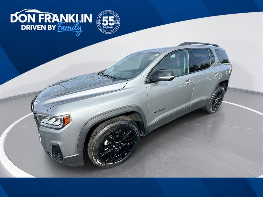 Used 2023 GMC Acadia SLE w/ Driver Convenience Package