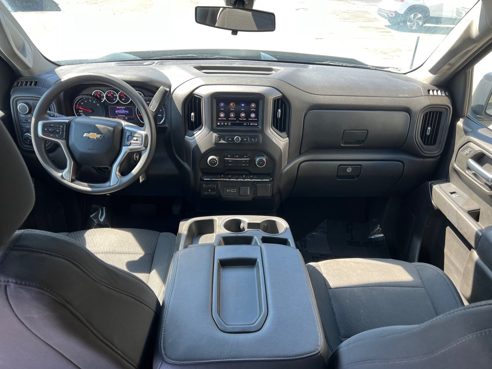 Used 2021 Chevrolet Silverado 1500 Custom w/ Safety Confidence Package AWD/4WD image 16