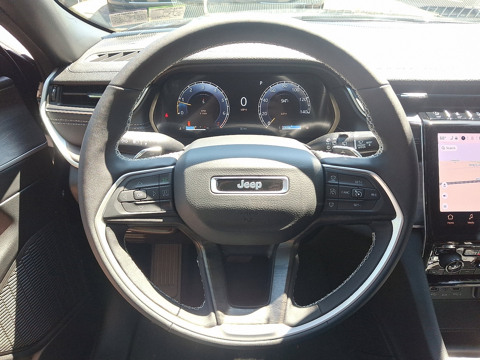 New 2025 Jeep Grand Cherokee Limited image 15