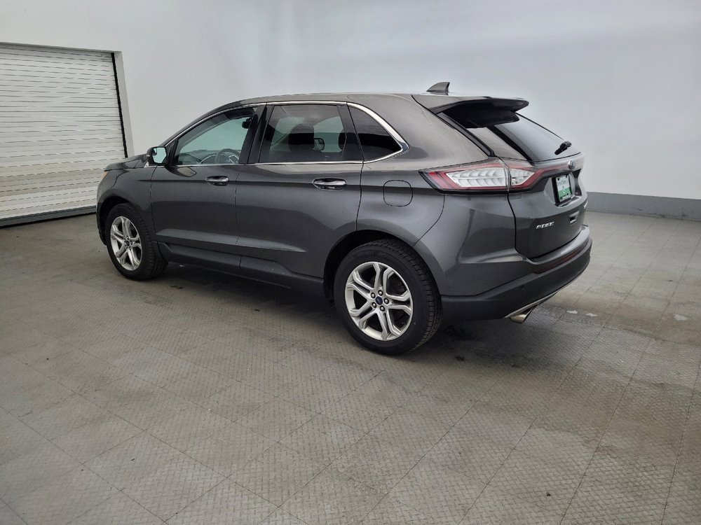 Used 2018 Ford Edge Titanium AWD/4WD image 3