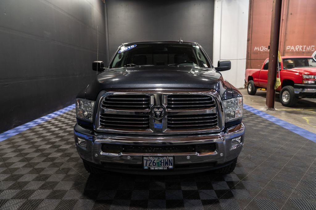 Used 2016 RAM 2500 Big Horn AWD/4WD image 8