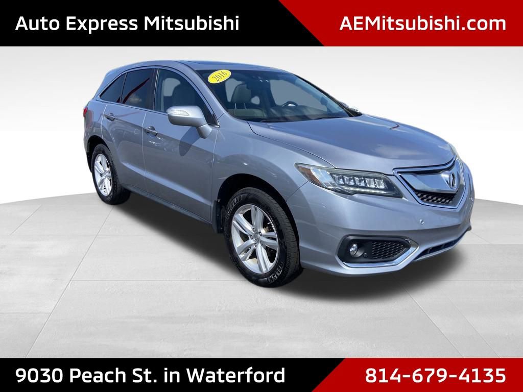 Used 2016 Acura RDX AWD w/ Advance Package