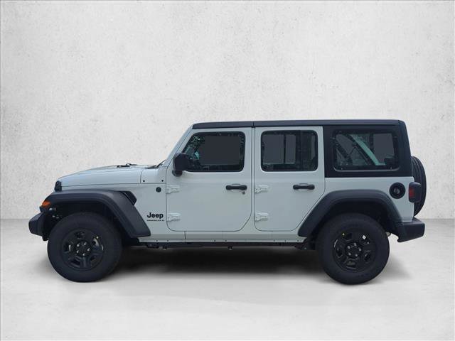 New 2026 Jeep Wrangler Unlimited Sport AWD/4WD video 3