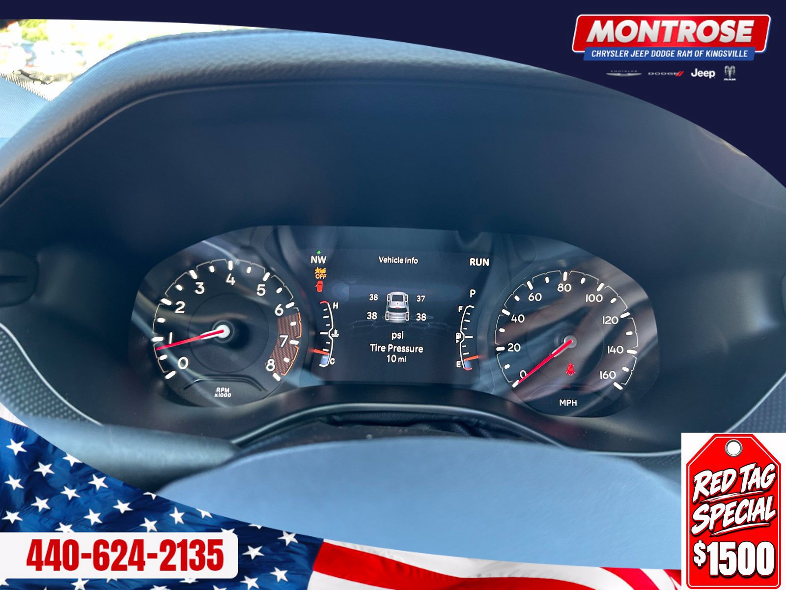 New 2026 Jeep Compass Latitude AWD/4WD image 17